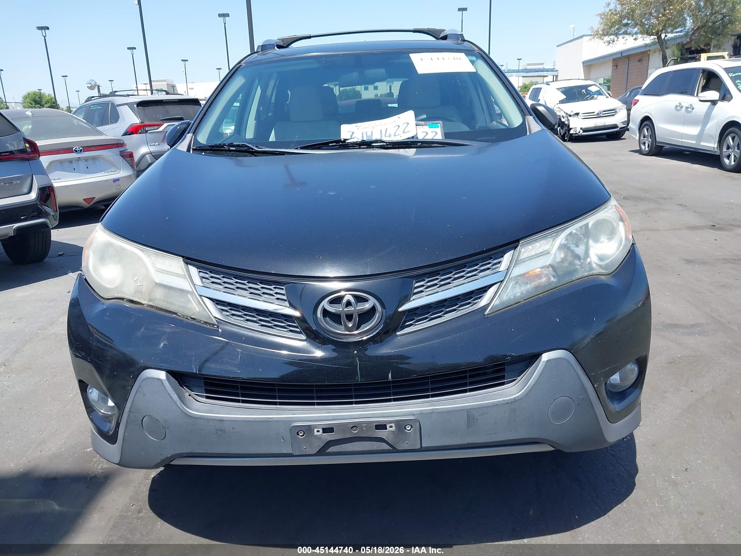 2015 Toyota Rav4 Xle Black vin: 2T3WFREV3FW157883