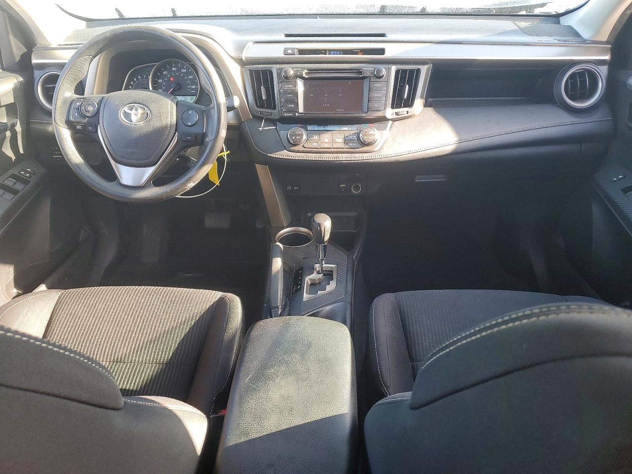 2015 Toyota Rav4 Xle Black vin: 2T3WFREV3FW166048