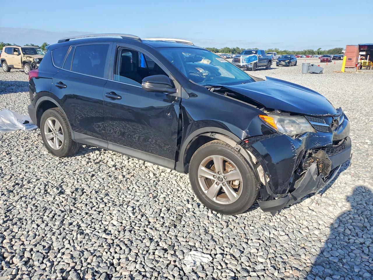 2015 Toyota Rav4 Xle Black vin: 2T3WFREV3FW166048
