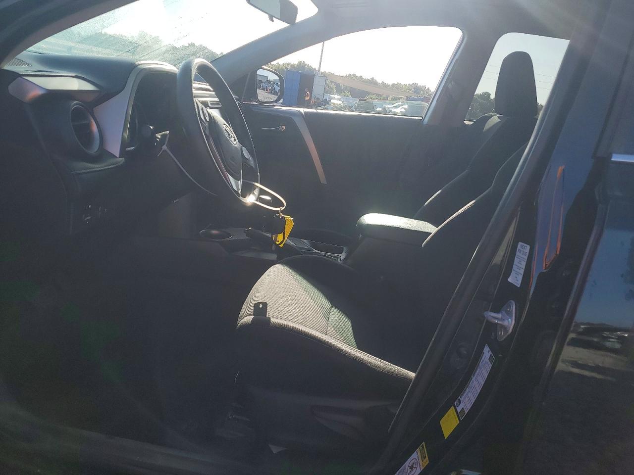 2015 Toyota Rav4 Xle Black vin: 2T3WFREV3FW166048