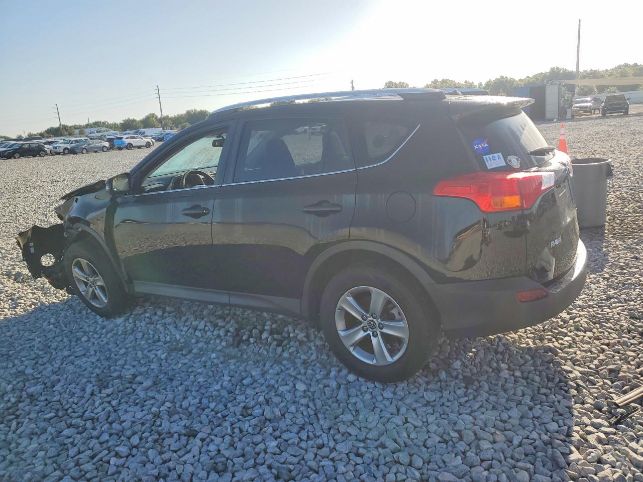 2015 Toyota Rav4 Xle Black vin: 2T3WFREV3FW166048