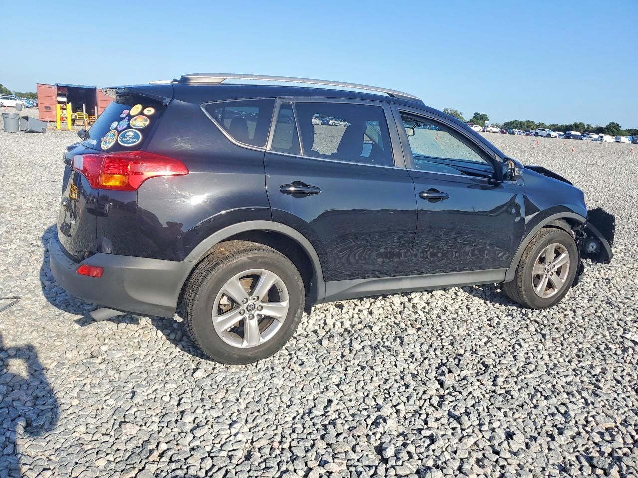 2015 Toyota Rav4 Xle Black vin: 2T3WFREV3FW166048