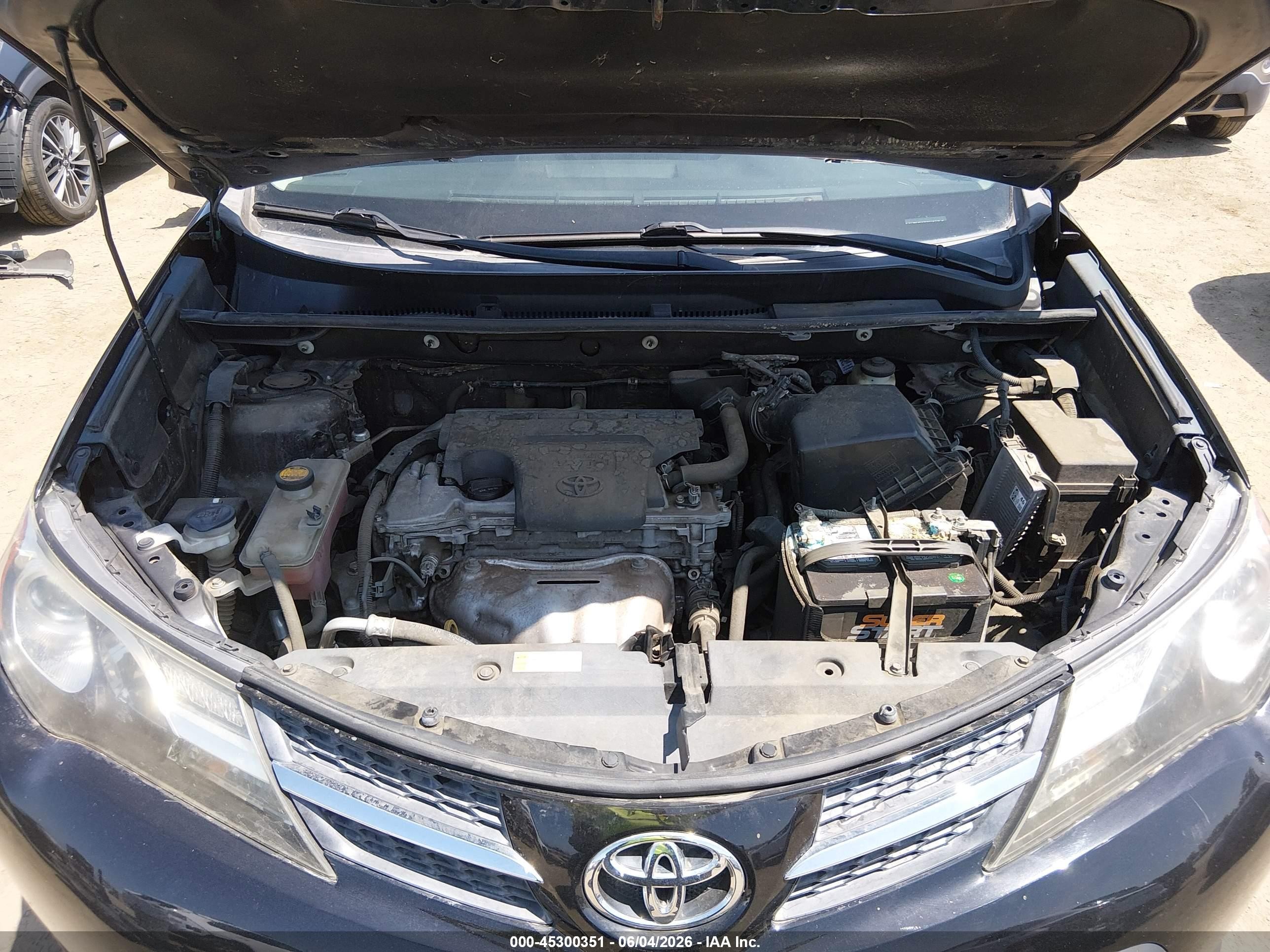2015 Toyota Rav4 Xle Черный vin: 2T3WFREV3FW178118