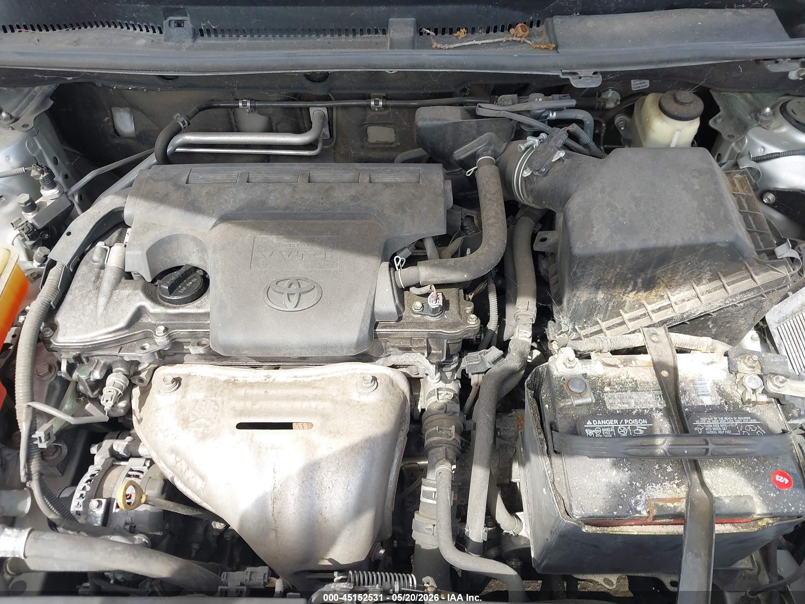 2015 Toyota Rav4 Xle Silver vin: 2T3WFREV3FW181536