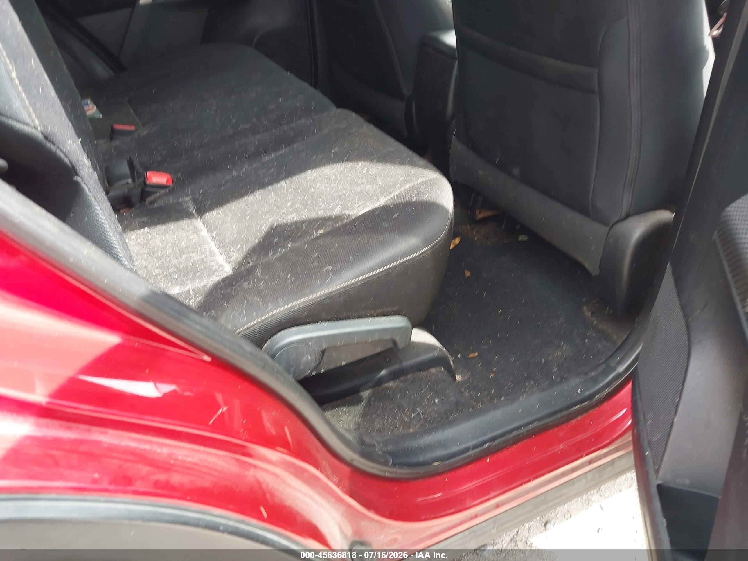 2015 Toyota Rav4 Xle Red vin: 2T3WFREV3FW182007