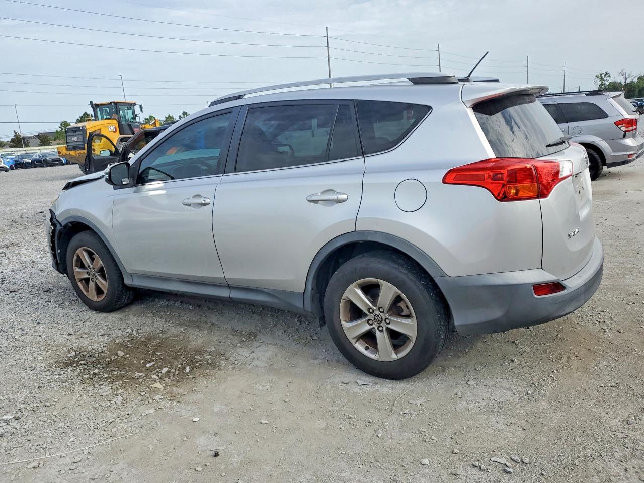 2015 Toyota Rav4 Xle Silver vin: 2T3WFREV3FW193623