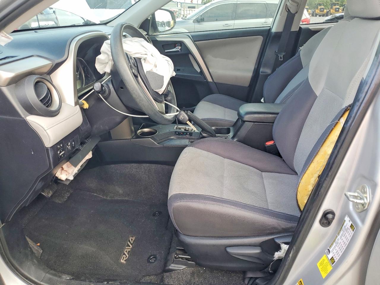 2015 Toyota Rav4 Xle Silver vin: 2T3WFREV3FW193623
