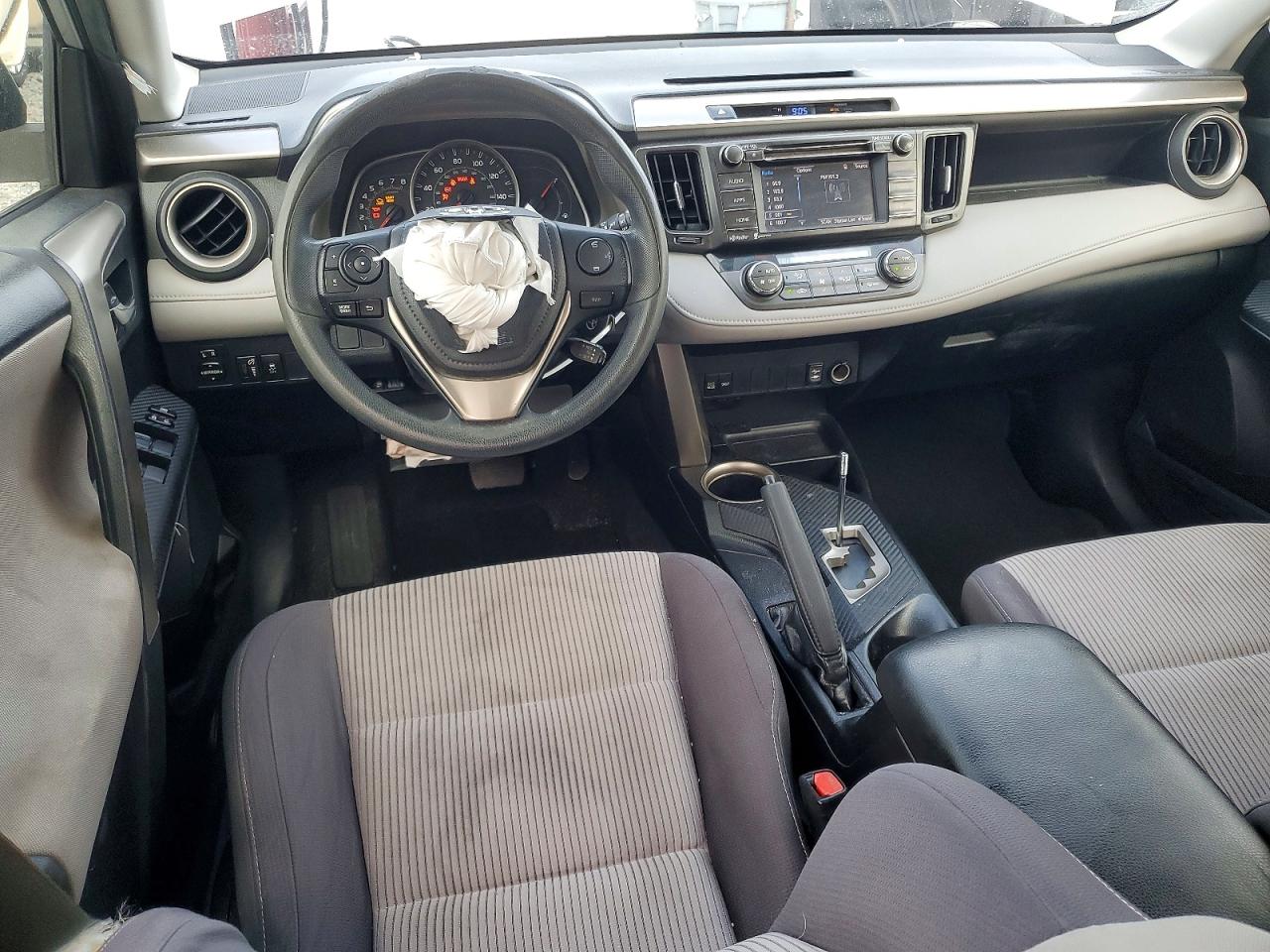 2015 Toyota Rav4 Xle Silver vin: 2T3WFREV3FW193623