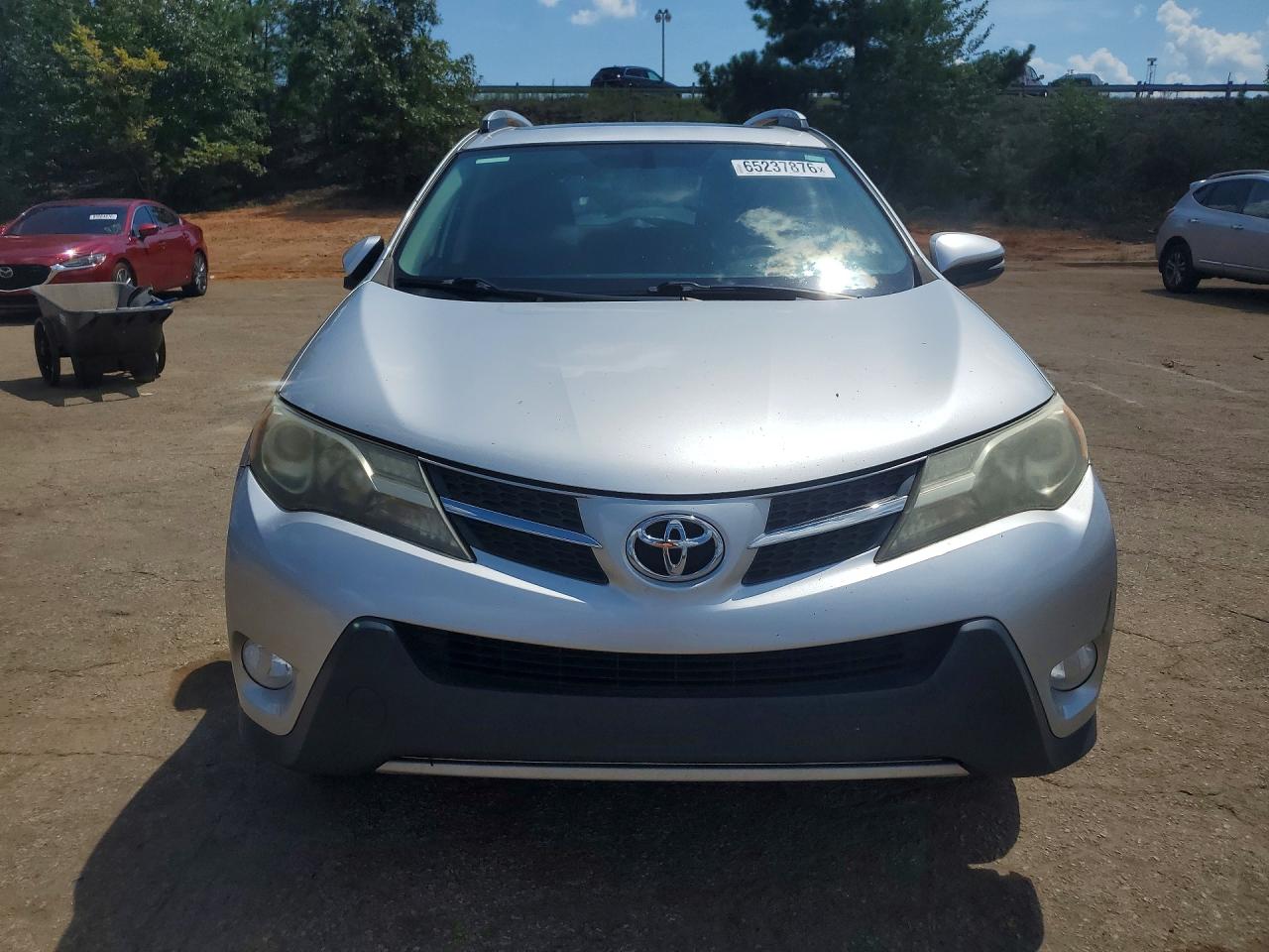 2015 Toyota Rav4 Xle Серебряный vin: 2T3WFREV3FW215653