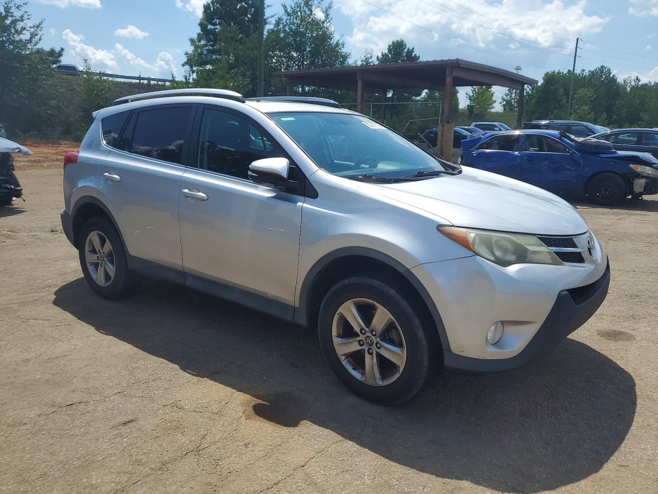 2015 Toyota Rav4 Xle Серебряный vin: 2T3WFREV3FW215653