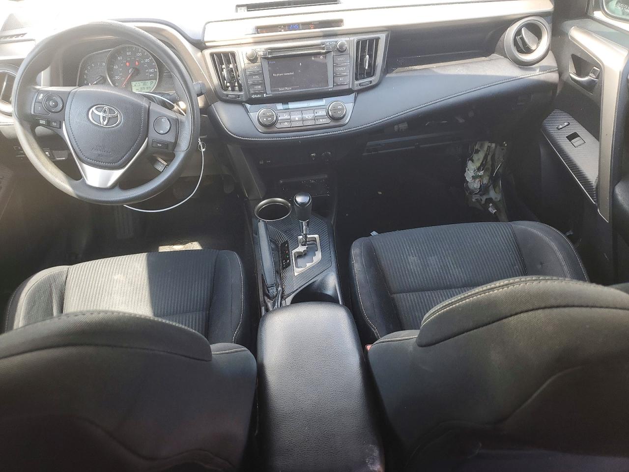 2015 Toyota Rav4 Xle Серебряный vin: 2T3WFREV3FW215653