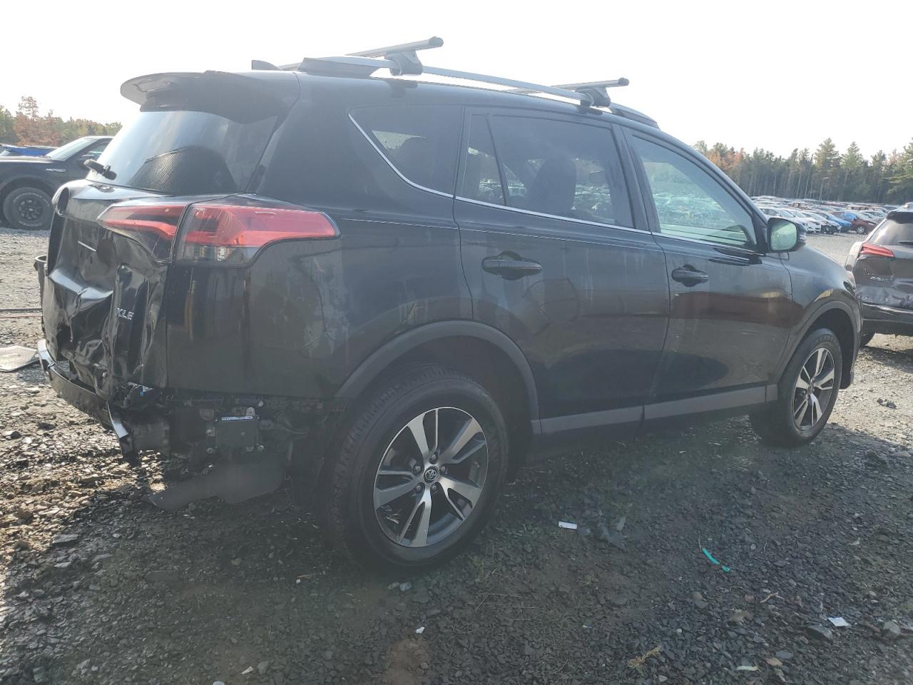 2018 Toyota Rav4 Adventure Black vin: 2T3WFREV3JW469162
