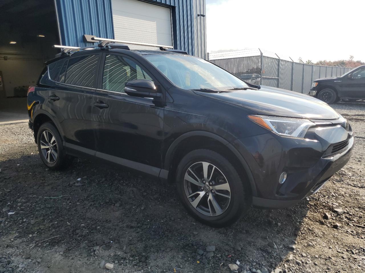2018 Toyota Rav4 Adventure Black vin: 2T3WFREV3JW469162