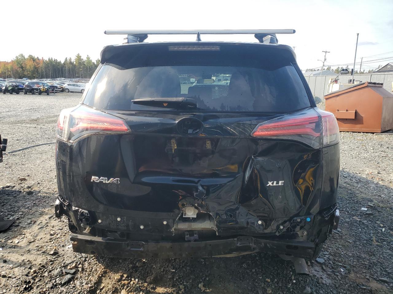 2018 Toyota Rav4 Adventure Black vin: 2T3WFREV3JW469162