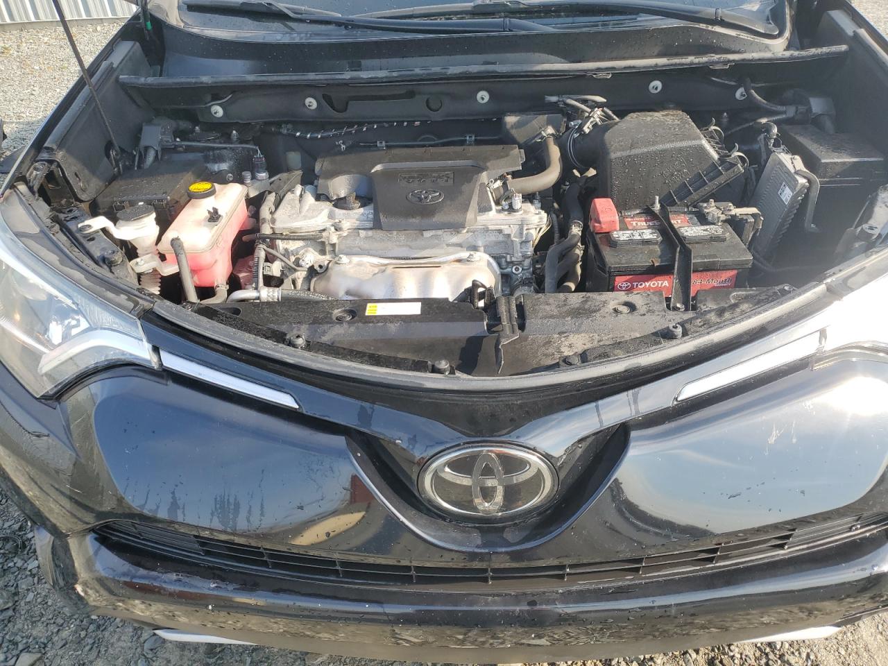 2018 Toyota Rav4 Adventure Black vin: 2T3WFREV3JW469162