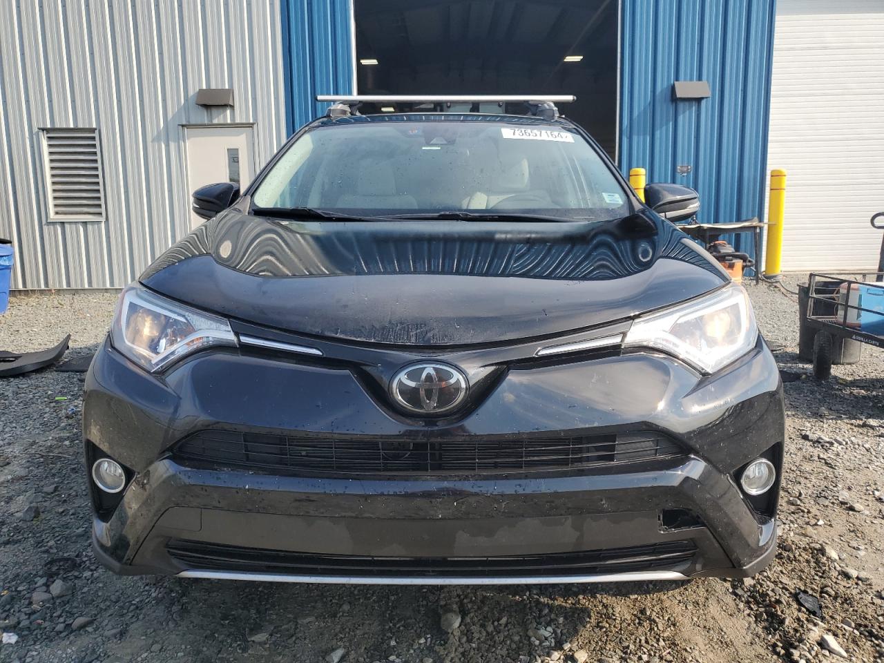 2018 Toyota Rav4 Adventure Black vin: 2T3WFREV3JW469162