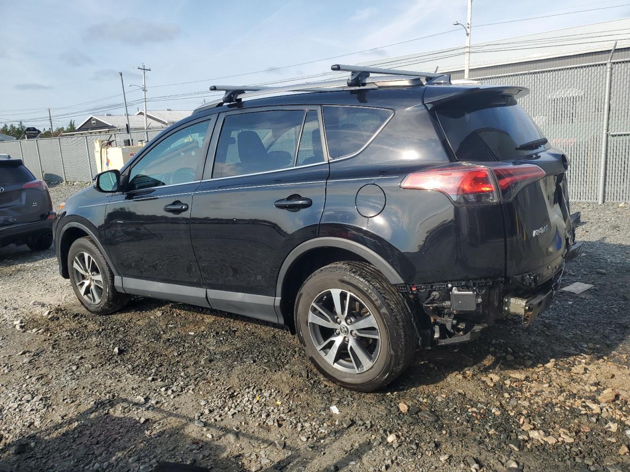 2018 Toyota Rav4 Adventure Black vin: 2T3WFREV3JW469162
