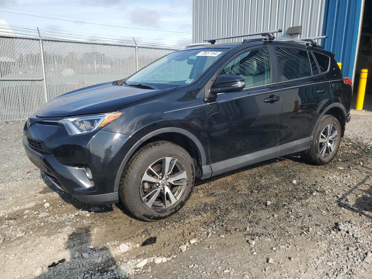 2018 Toyota Rav4 Adventure Black vin: 2T3WFREV3JW469162