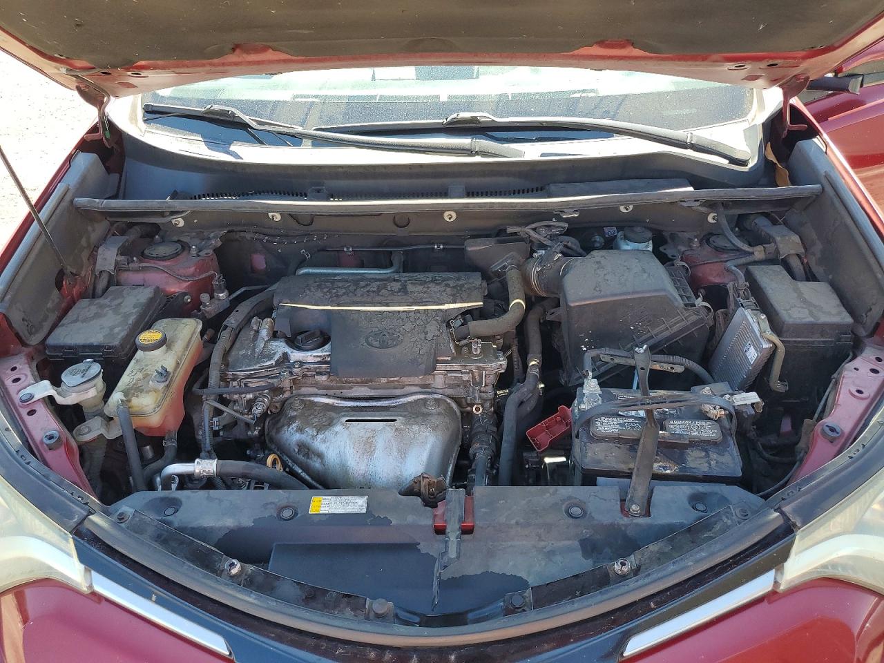 2018 Toyota Rav4 Xle Red vin: 2T3WFREV3JW501513