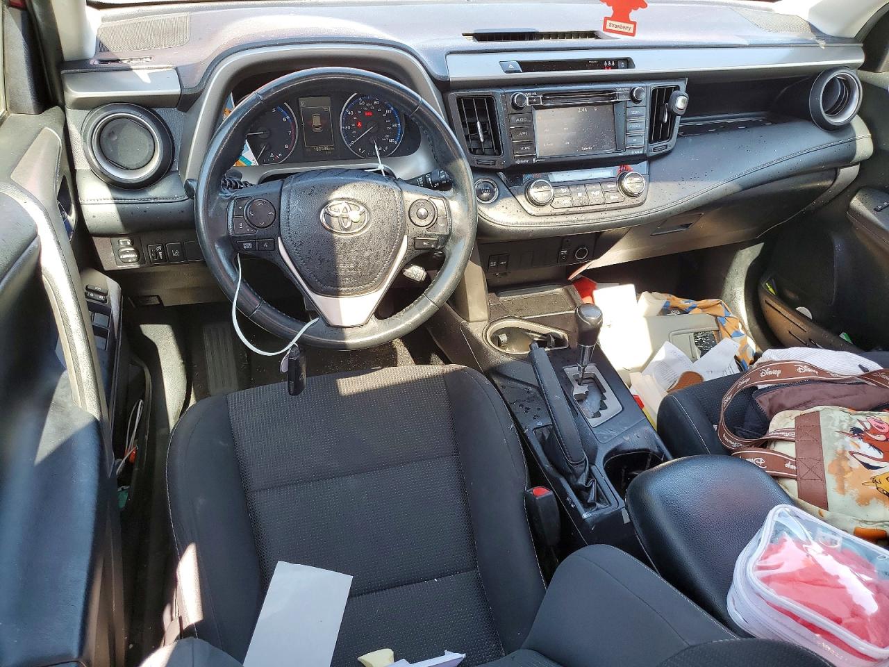 2018 Toyota Rav4 Xle Red vin: 2T3WFREV3JW501513