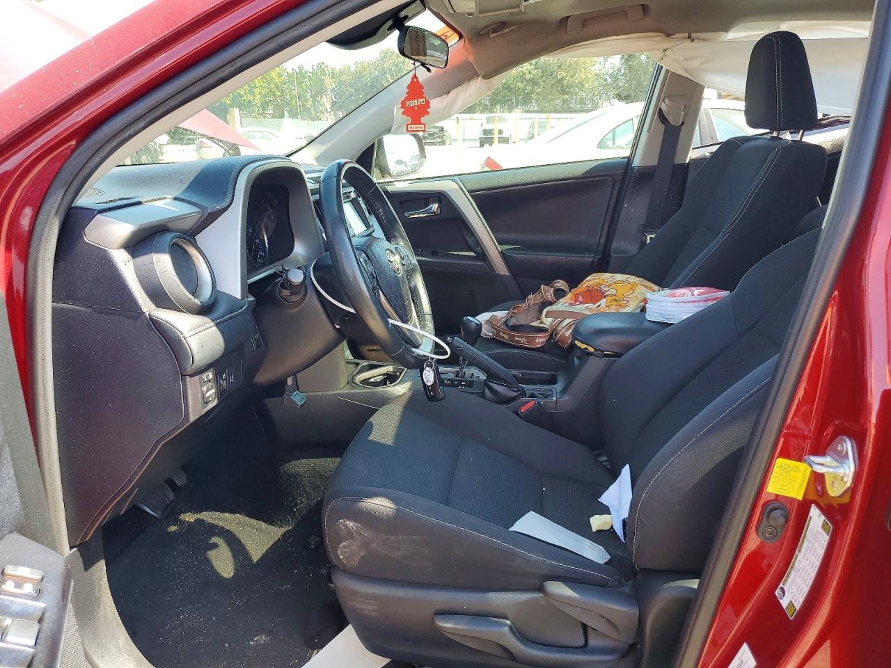 2018 Toyota Rav4 Xle Red vin: 2T3WFREV3JW501513