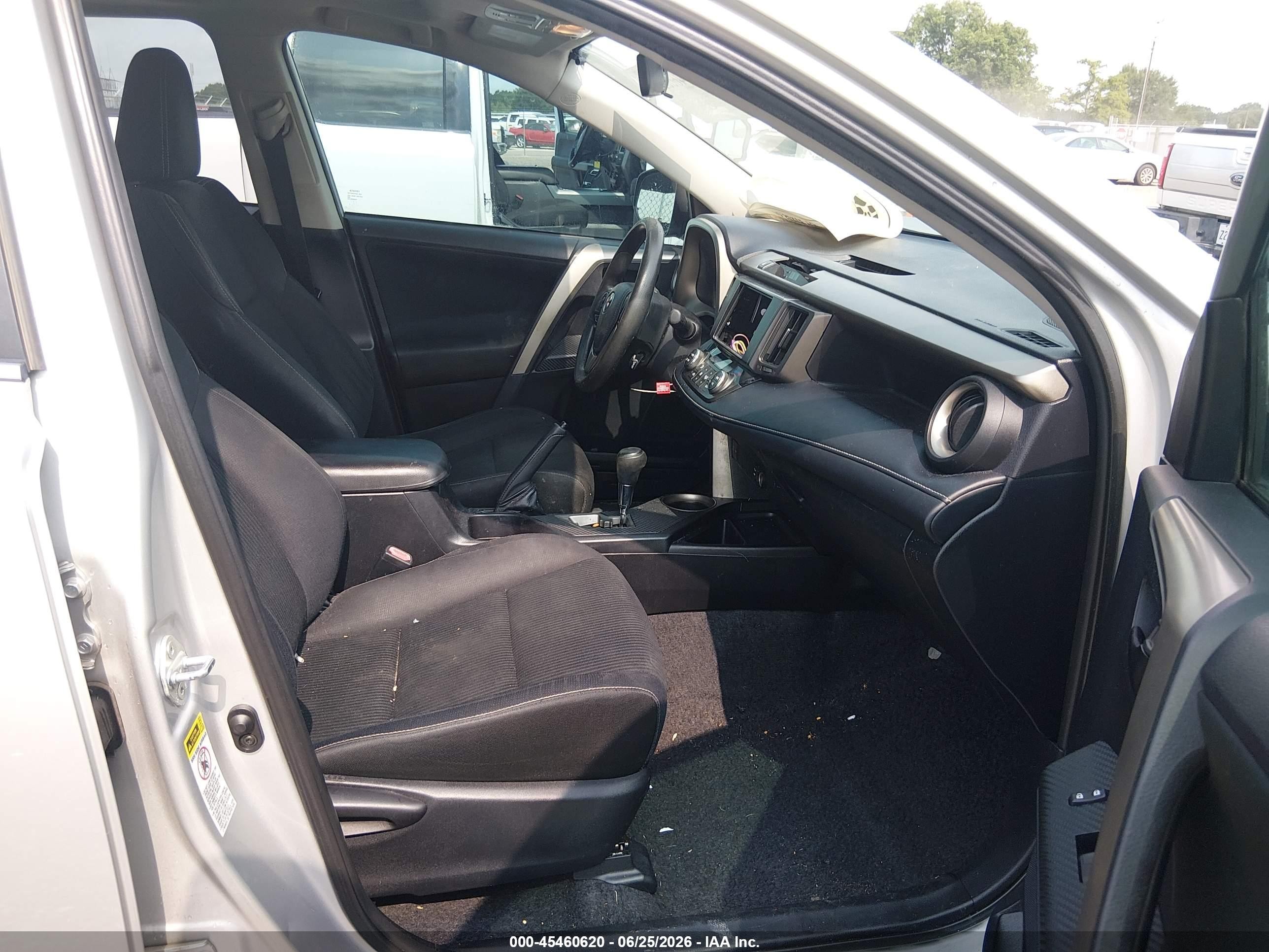 2013 Toyota Rav4 Xle Silver vin: 2T3WFREV4DW016169