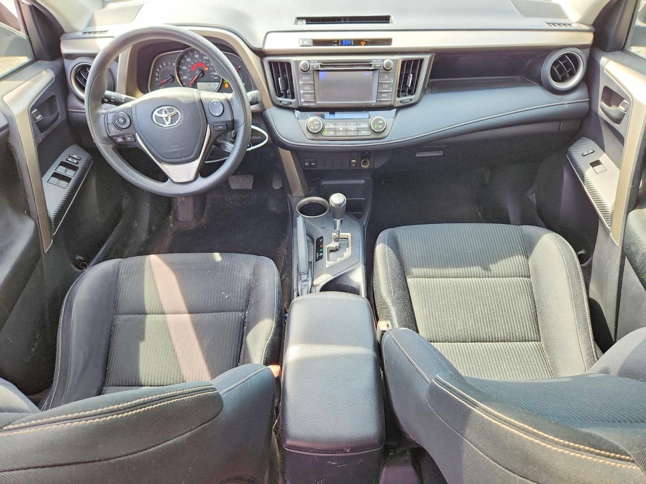 2013 Toyota Rav4 Xle White vin: 2T3WFREV4DW023476