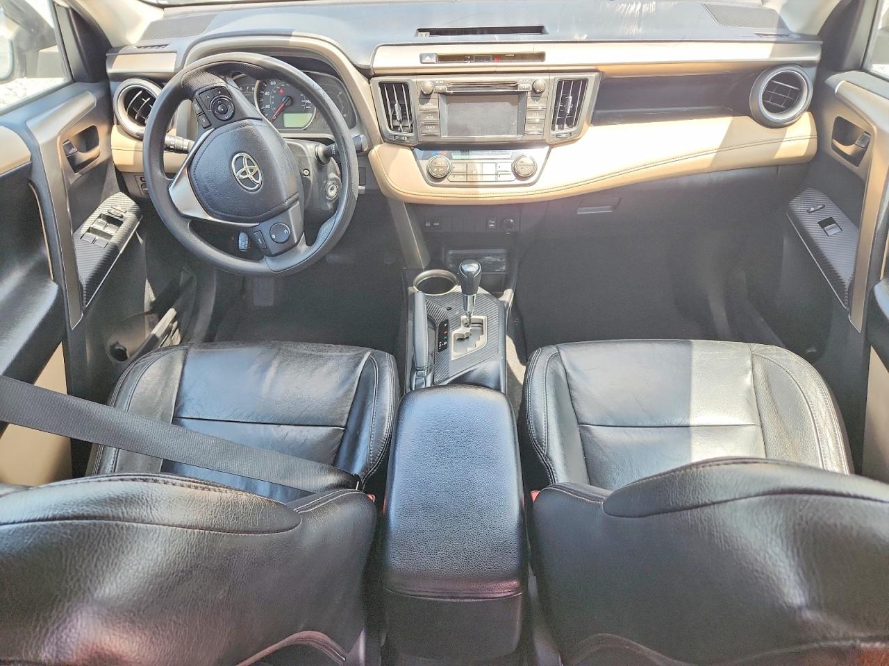 2013 Toyota Rav4 Xle White vin: 2T3WFREV4DW069034
