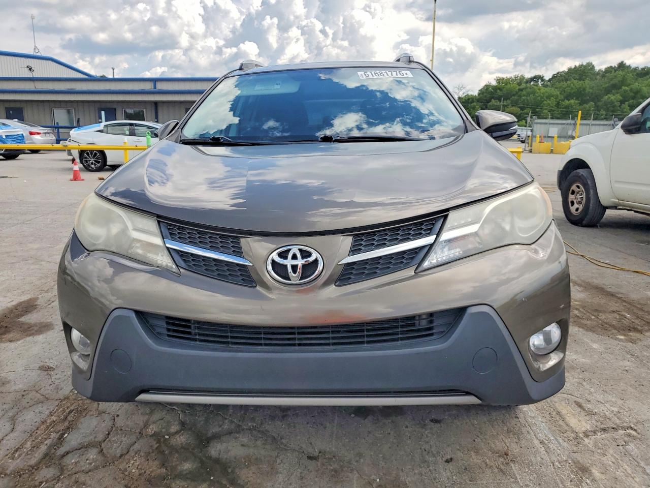 2013 Toyota Rav4 Xle Brown vin: 2T3WFREV4DW072550