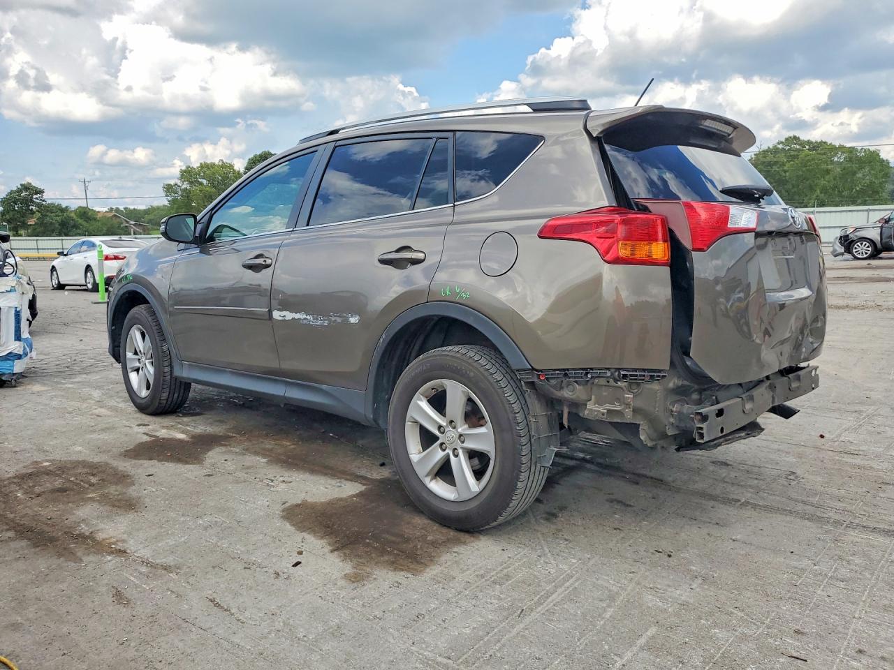 2013 Toyota Rav4 Xle Brown vin: 2T3WFREV4DW072550