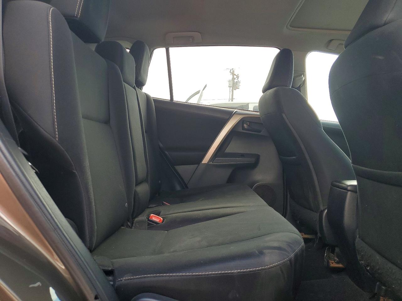 2013 Toyota Rav4 Xle Brown vin: 2T3WFREV4DW072550