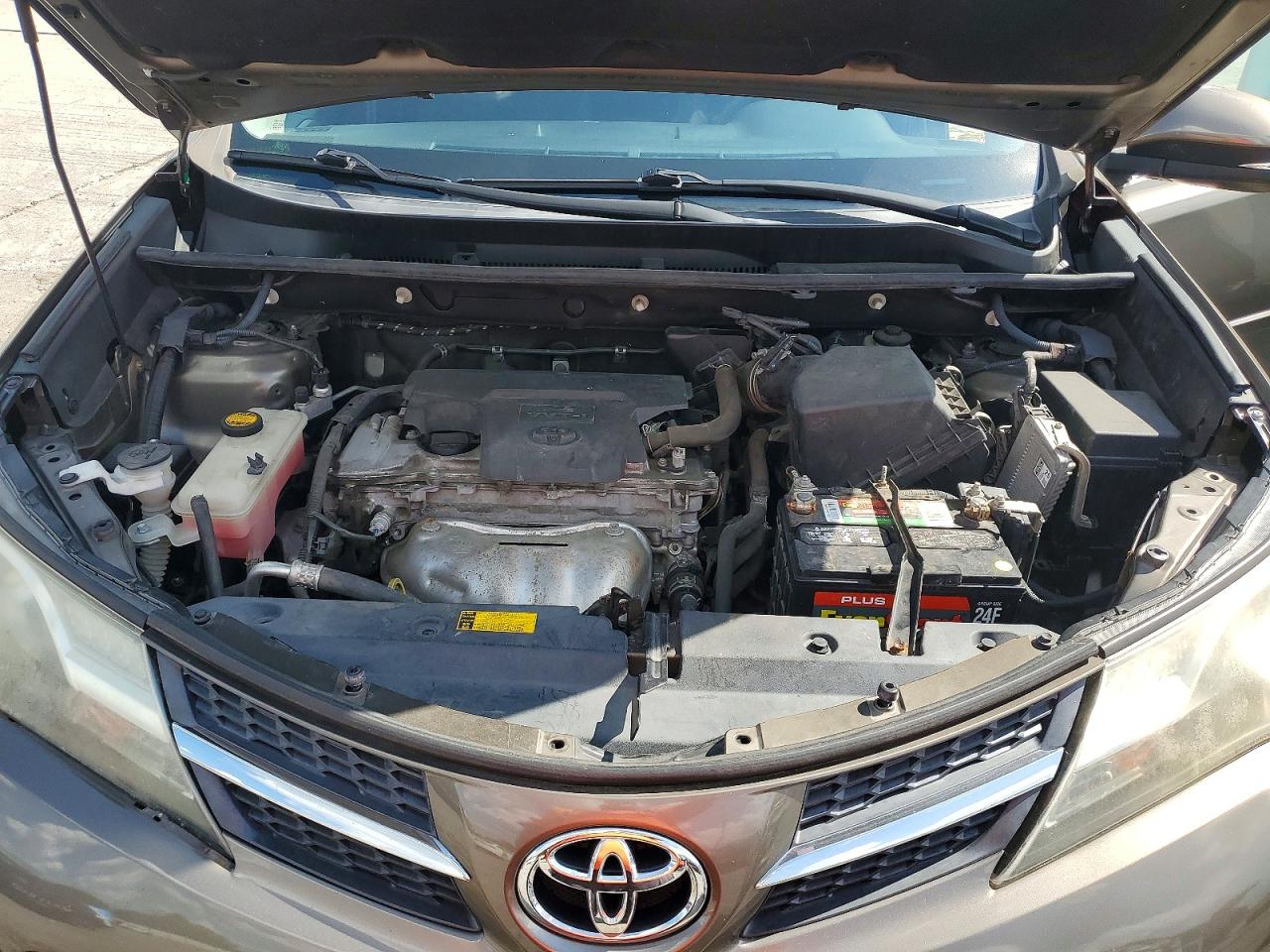 2013 Toyota Rav4 Xle Brown vin: 2T3WFREV4DW072550