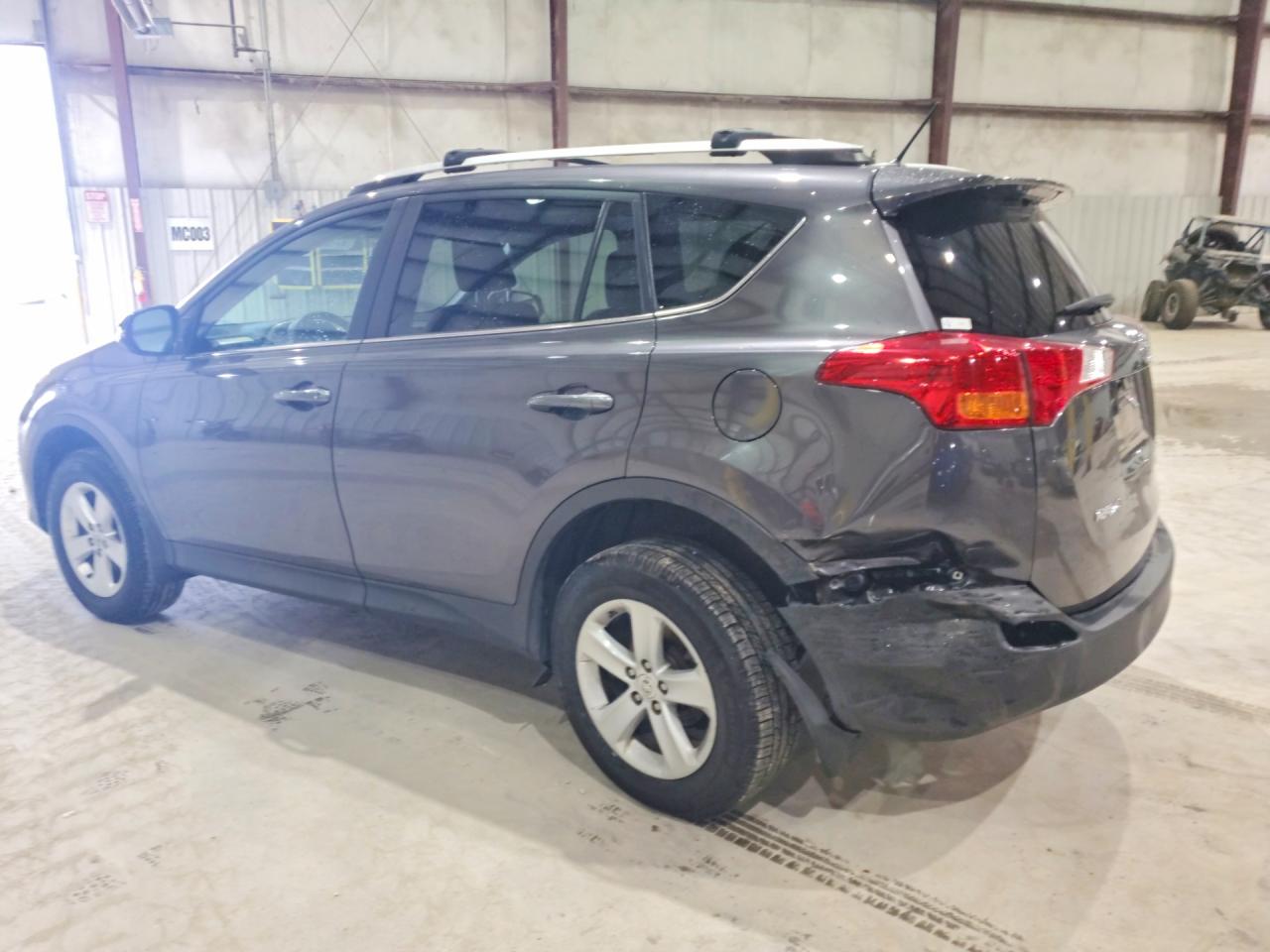 2014 Toyota Rav4 Xle Gray vin: 2T3WFREV4EW084702