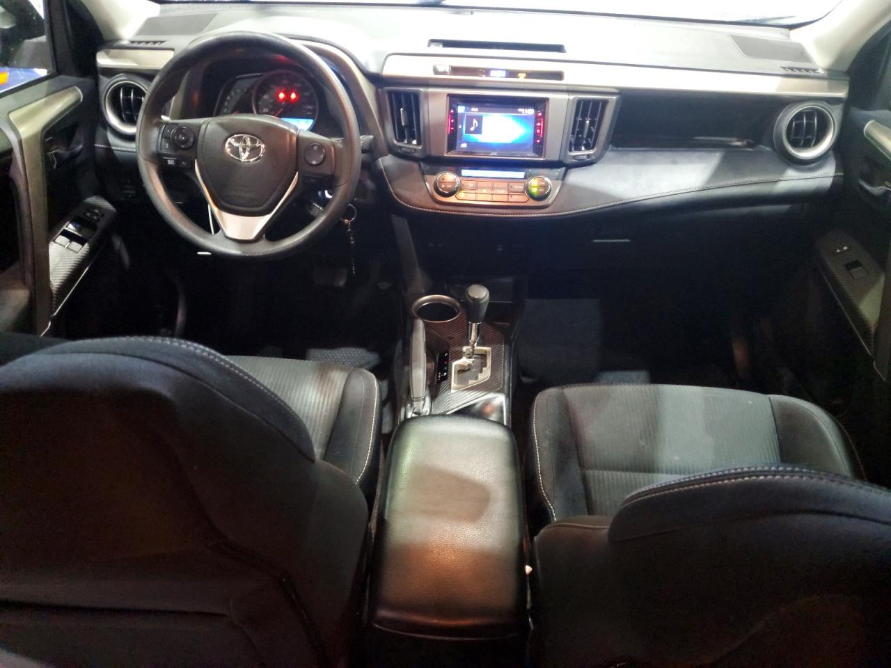 2014 Toyota Rav4 Xle Gray vin: 2T3WFREV4EW084702