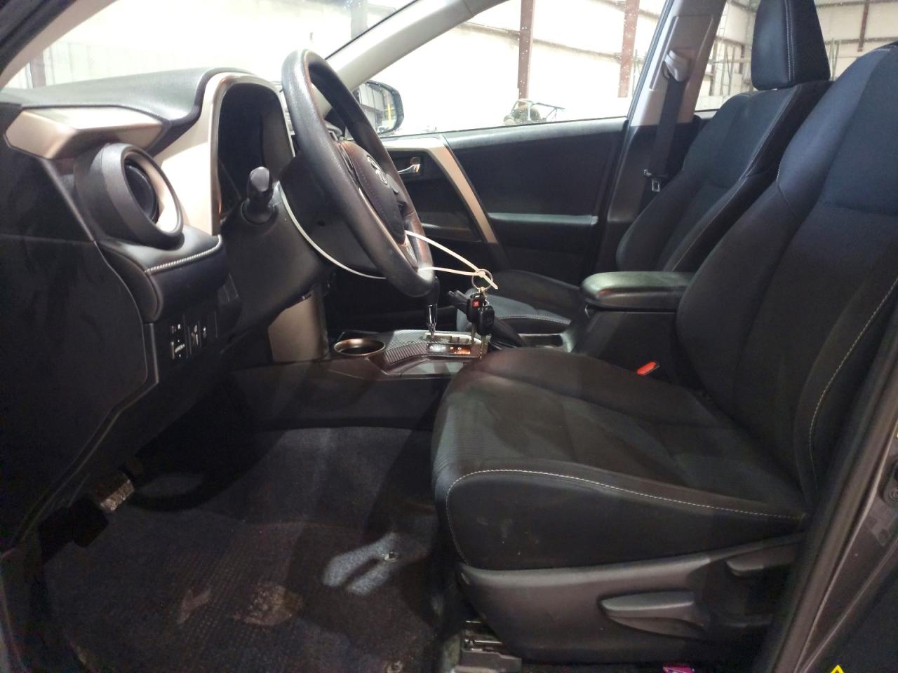 2014 Toyota Rav4 Xle Gray vin: 2T3WFREV4EW084702
