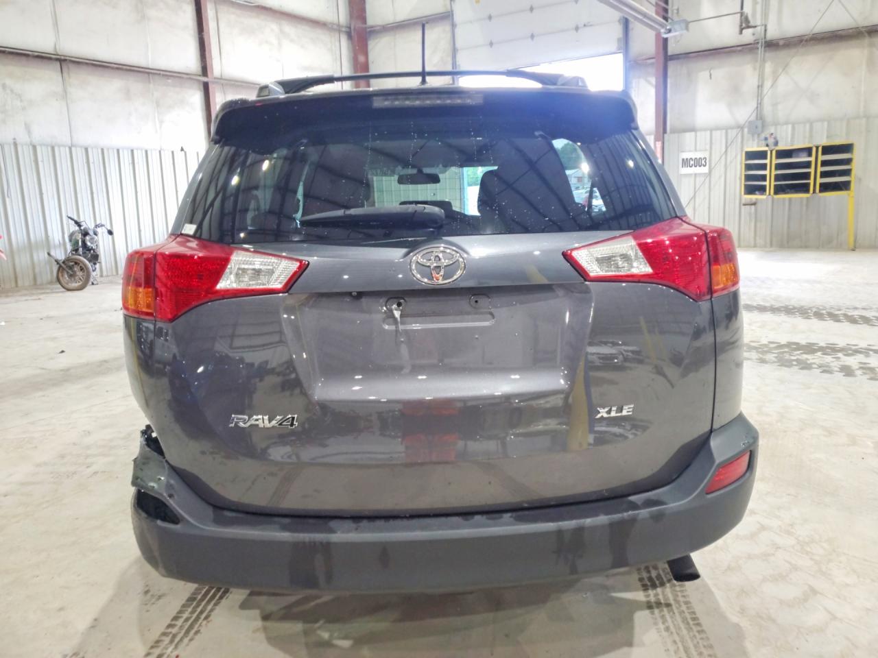 2014 Toyota Rav4 Xle Gray vin: 2T3WFREV4EW084702