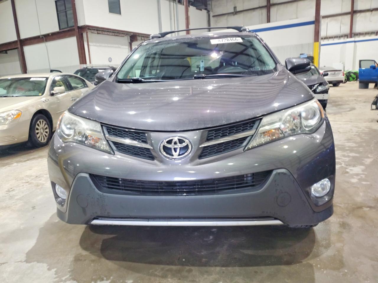 2014 Toyota Rav4 Xle Gray vin: 2T3WFREV4EW084702