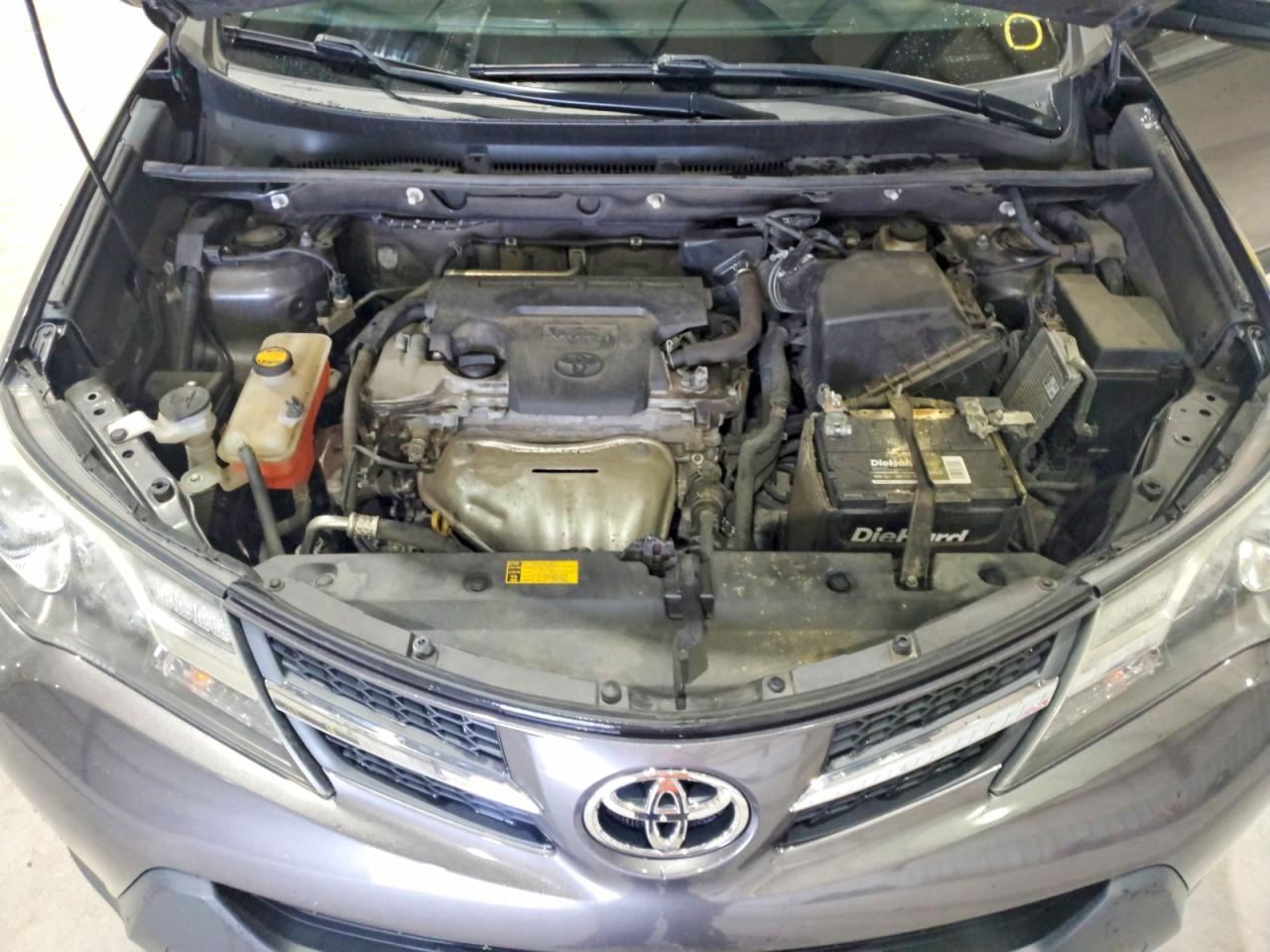 2014 Toyota Rav4 Xle Gray vin: 2T3WFREV4EW084702