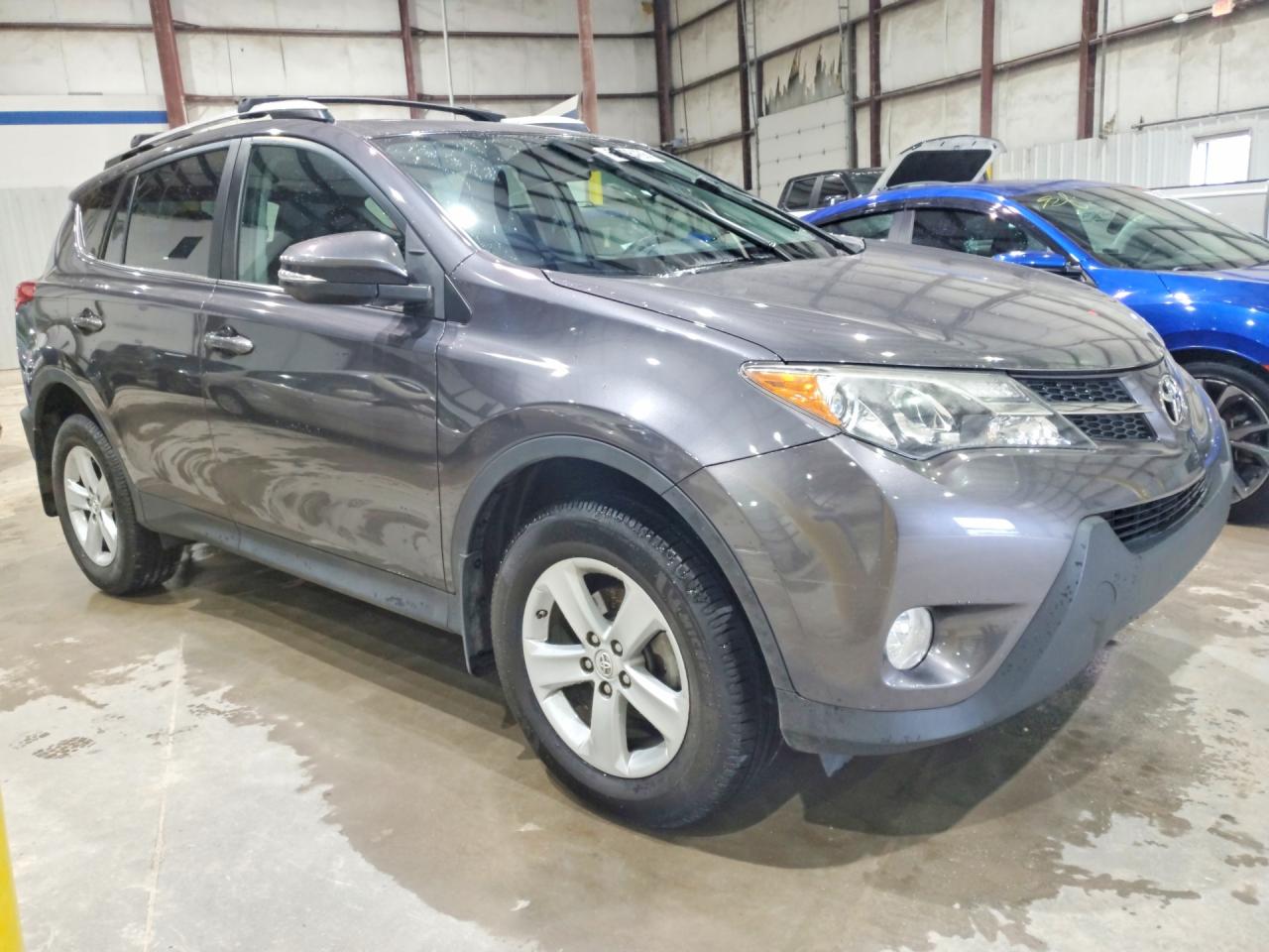 2014 Toyota Rav4 Xle Gray vin: 2T3WFREV4EW084702