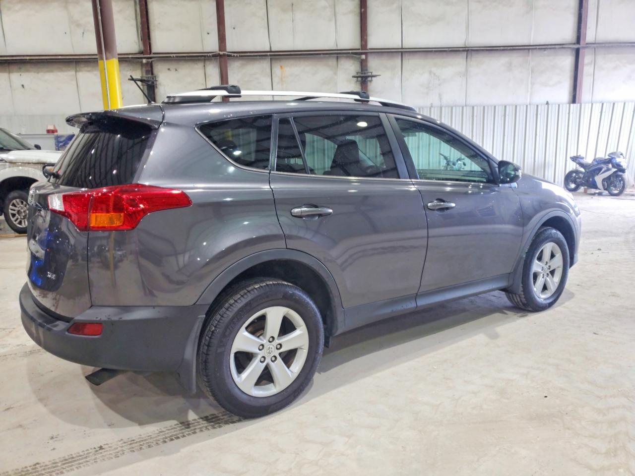 2014 Toyota Rav4 Xle Gray vin: 2T3WFREV4EW084702