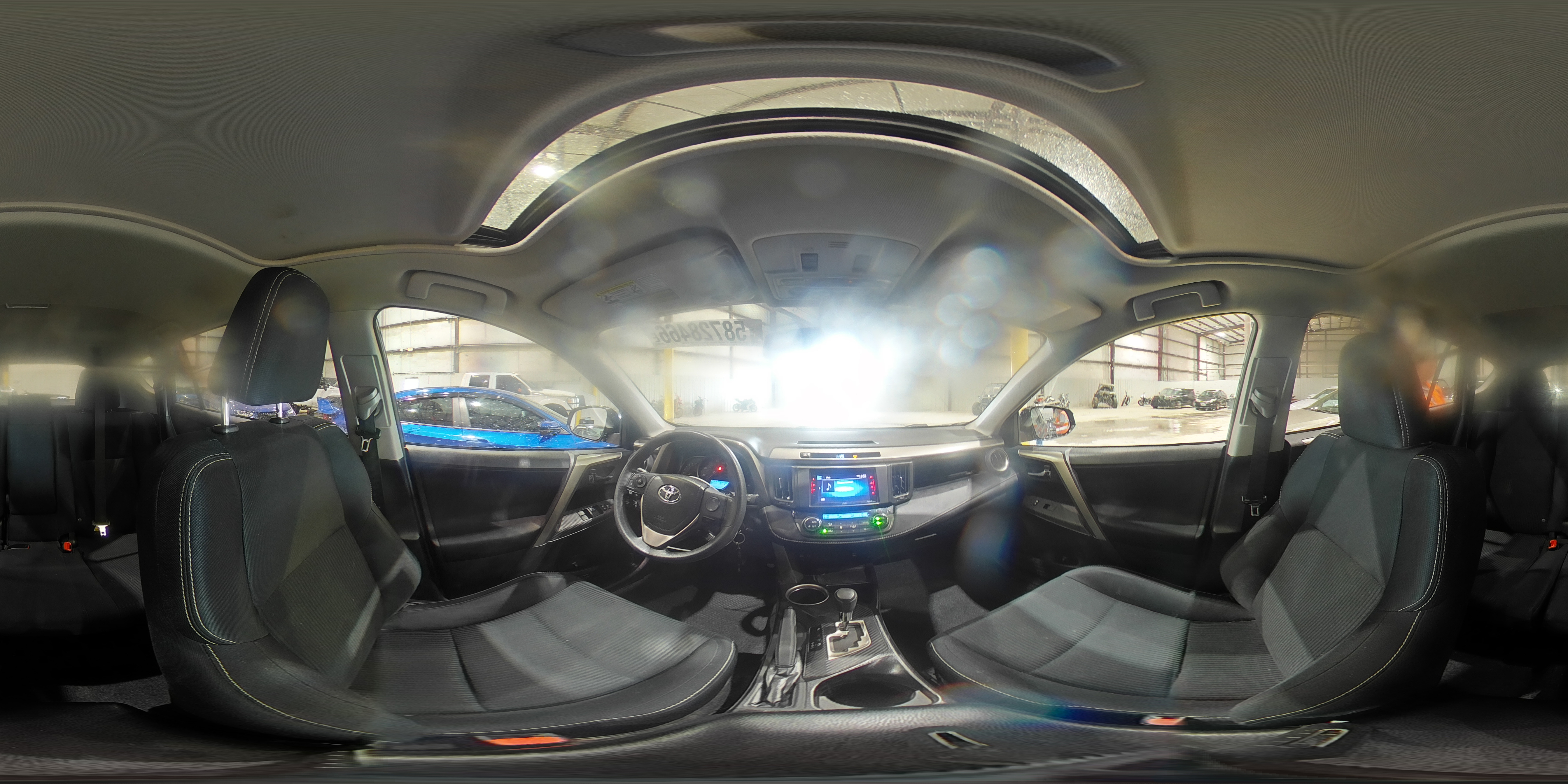2014 Toyota Rav4 Xle Gray vin: 2T3WFREV4EW084702