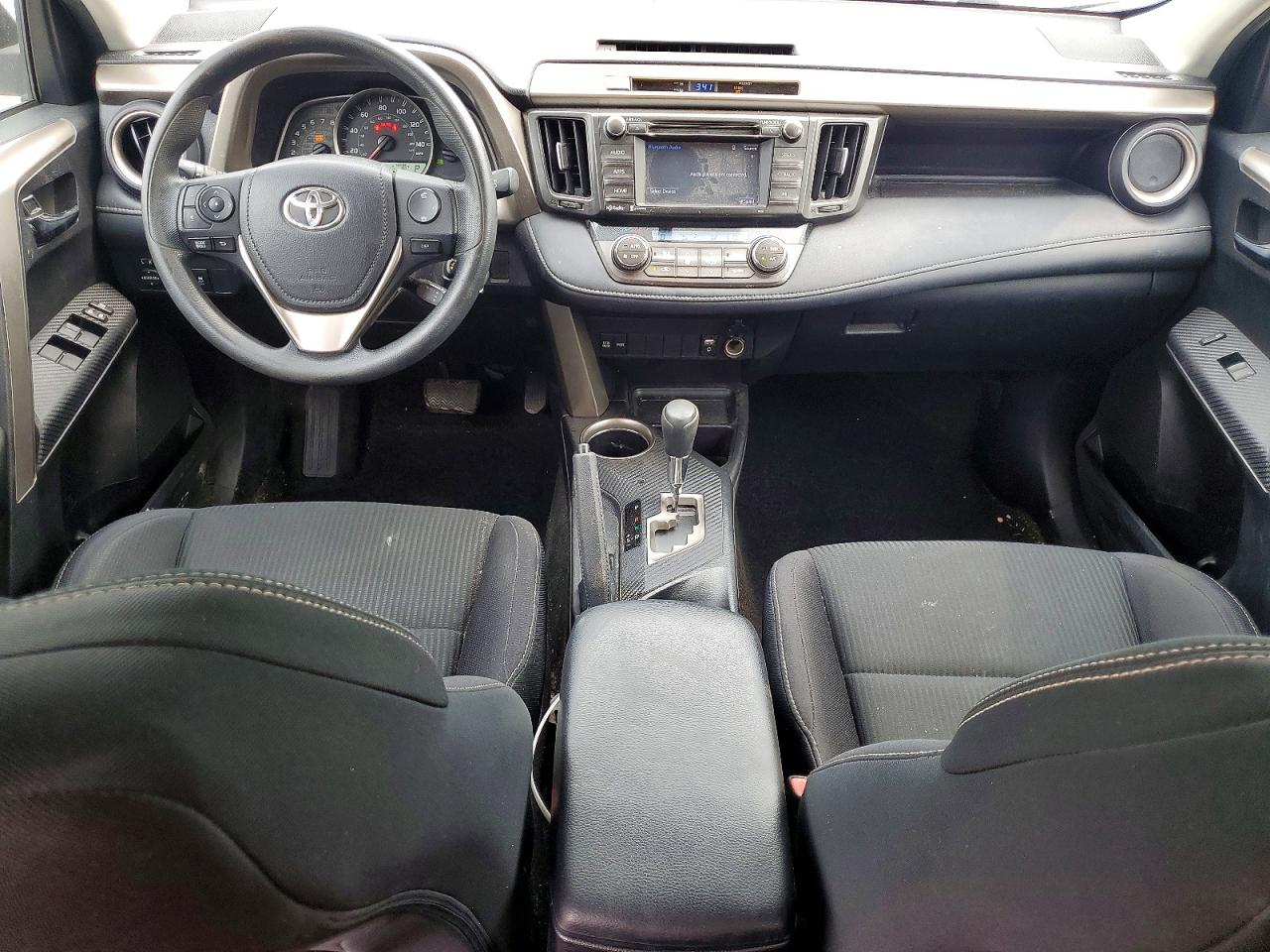 2014 Toyota Rav4 Xle Silver vin: 2T3WFREV4EW093688