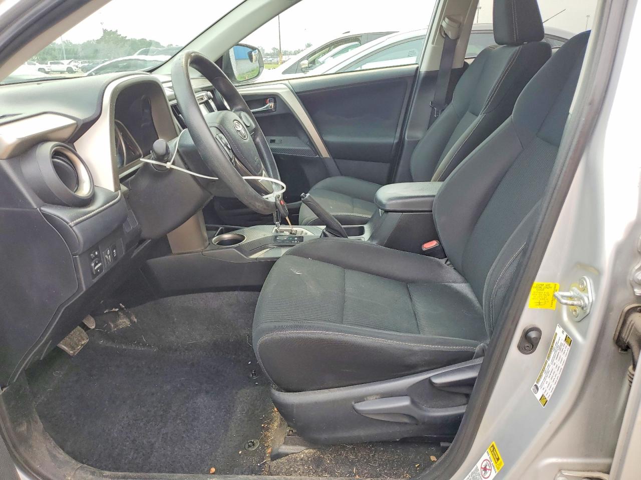 2014 Toyota Rav4 Xle Silver vin: 2T3WFREV4EW093688