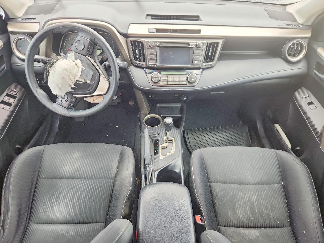 2014 Toyota Rav4 Xle Gray vin: 2T3WFREV4EW102101