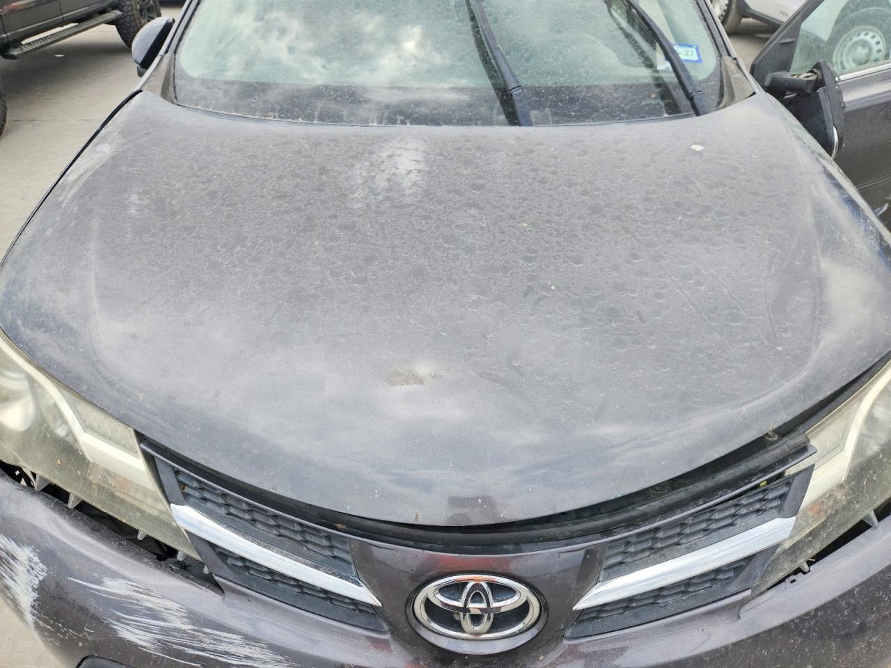 2014 Toyota Rav4 Xle Gray vin: 2T3WFREV4EW102101