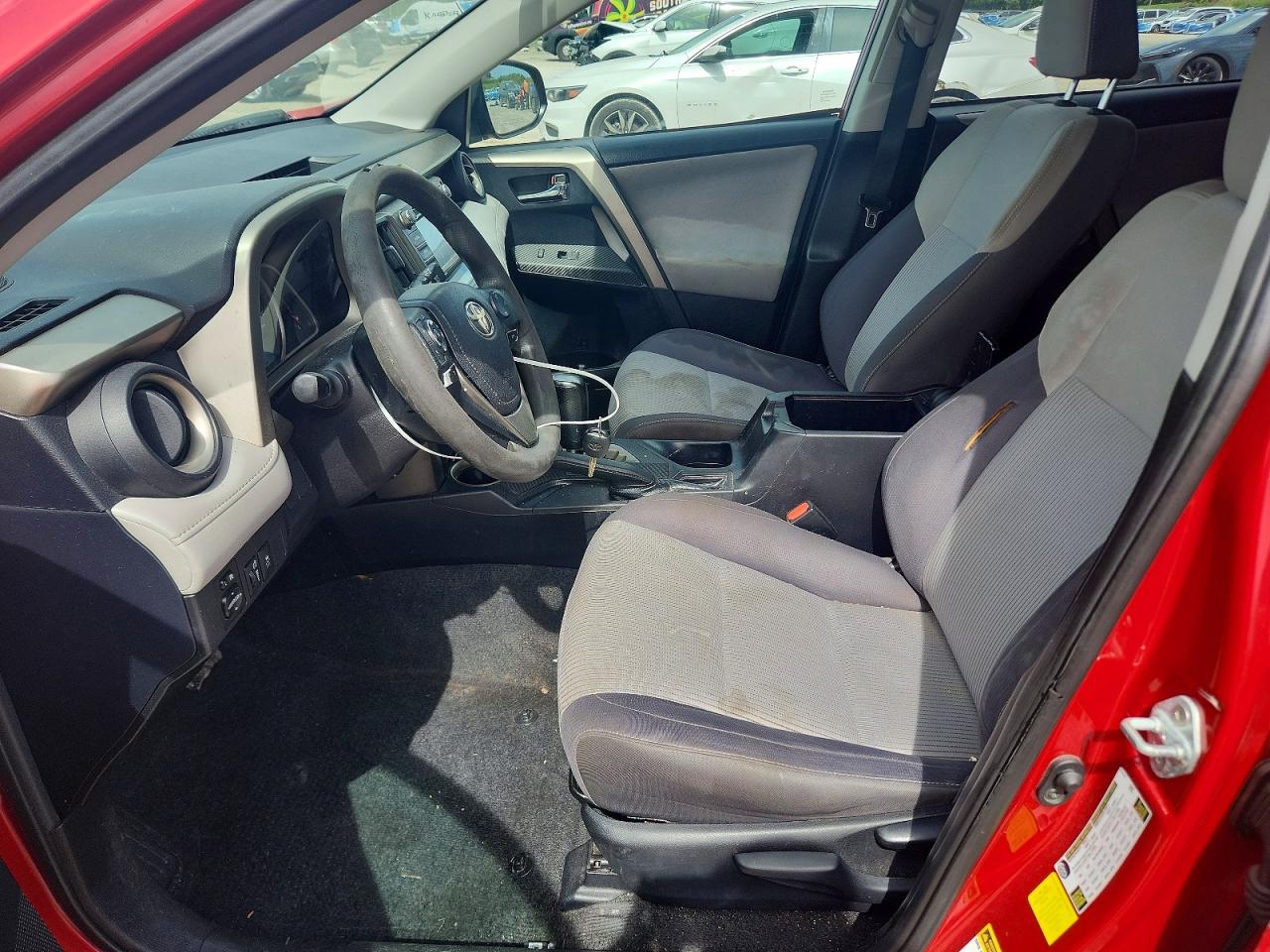 2014 Toyota Rav4 Xle Burgundy vin: 2T3WFREV4EW124342