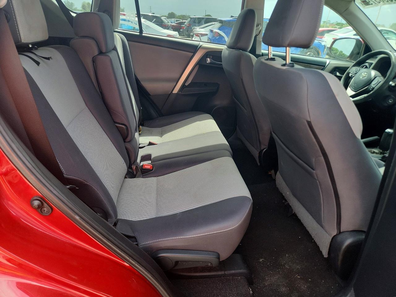 2014 Toyota Rav4 Xle Burgundy vin: 2T3WFREV4EW124342