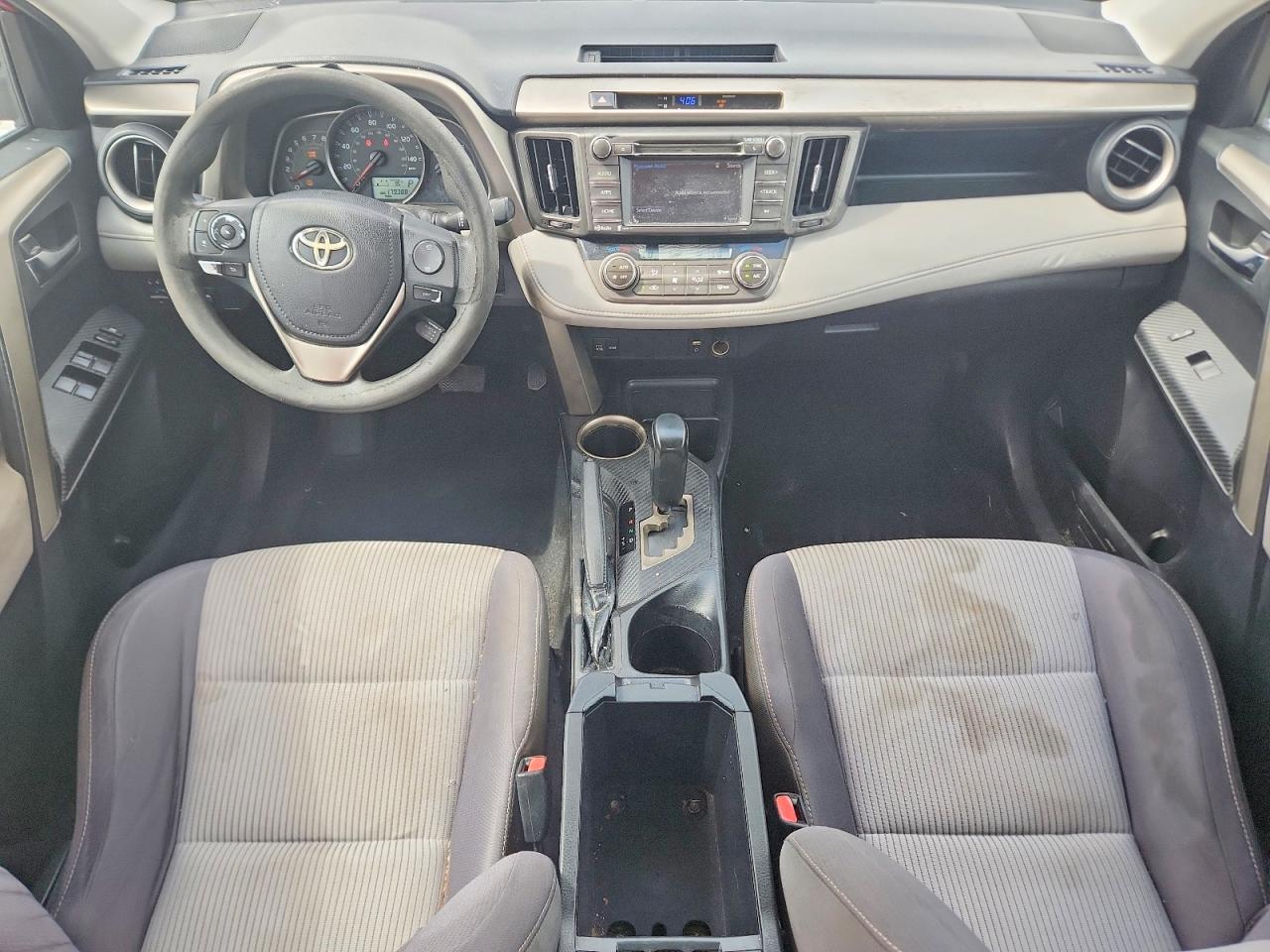 2014 Toyota Rav4 Xle Burgundy vin: 2T3WFREV4EW124342