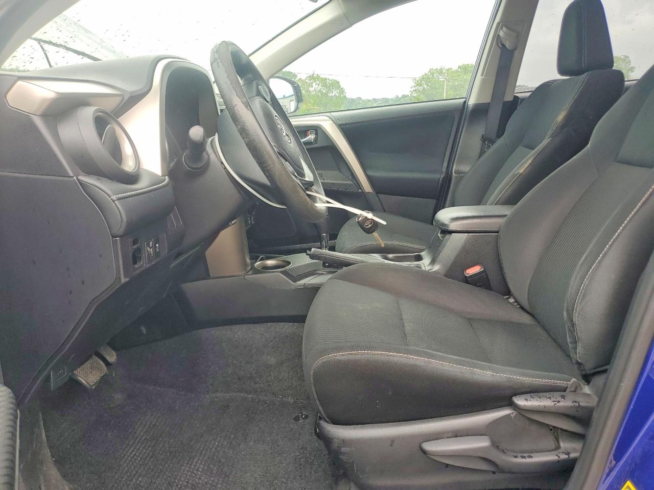 2015 Toyota Rav4 Xle Blue vin: 2T3WFREV4FW137061