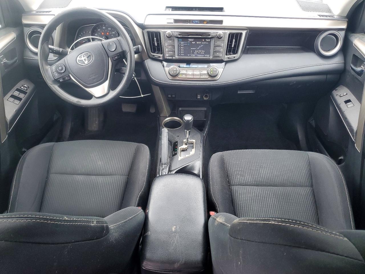 2015 Toyota Rav4 Xle Blue vin: 2T3WFREV4FW137061